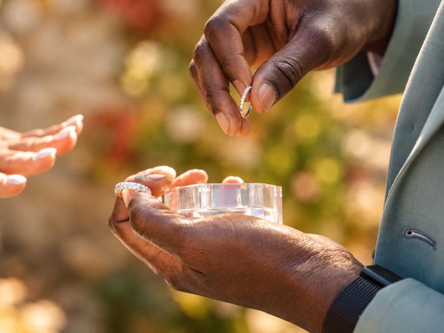 Le mariage de Ibrahim et Mélanie à Champs-Sur-Marne, Seine-et-Marne 16