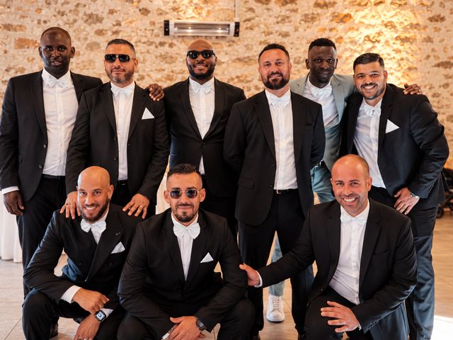 Le mariage de Ibrahim et Mélanie à Champs-Sur-Marne, Seine-et-Marne 19