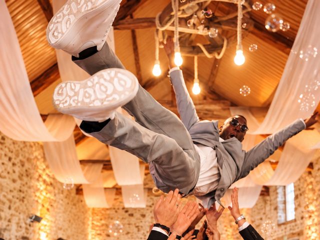 Le mariage de Ibrahim et Mélanie à Champs-Sur-Marne, Seine-et-Marne 23