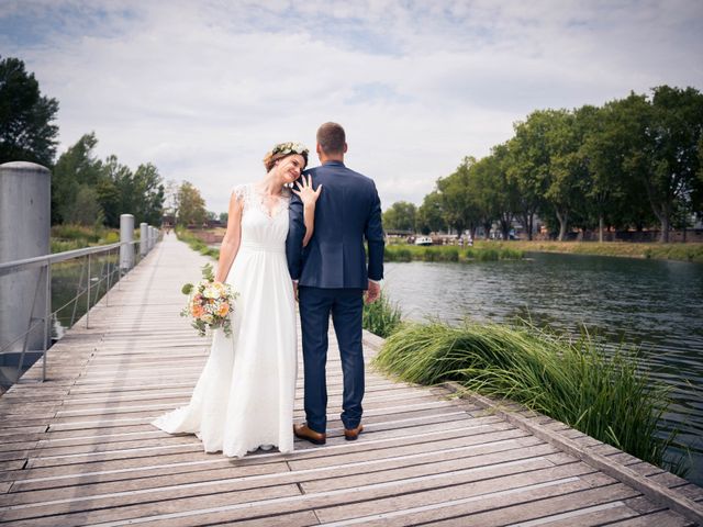 Le mariage de Benjamin et Marie à Strasbourg, Bas Rhin 25