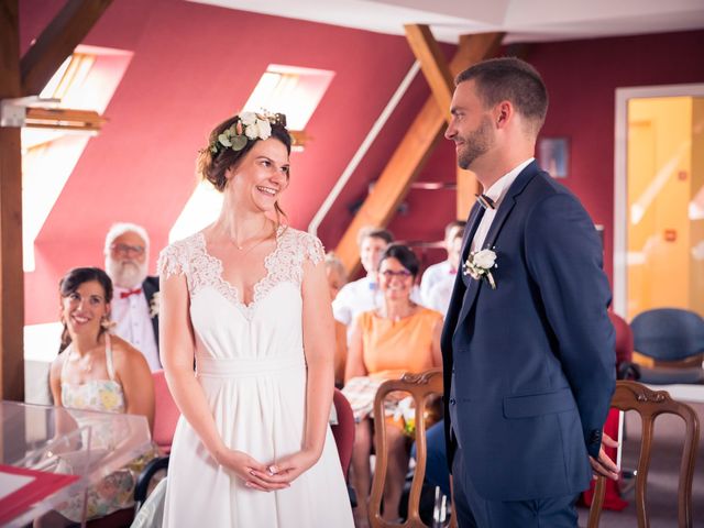 Le mariage de Benjamin et Marie à Strasbourg, Bas Rhin 28