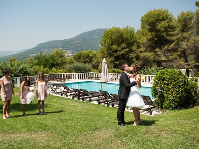 Le mariage de Sébastien et Cécile à Nice, Alpes-Maritimes 10