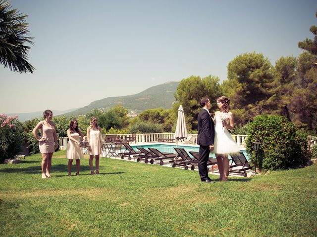 Le mariage de Sébastien et Cécile à Nice, Alpes-Maritimes 11