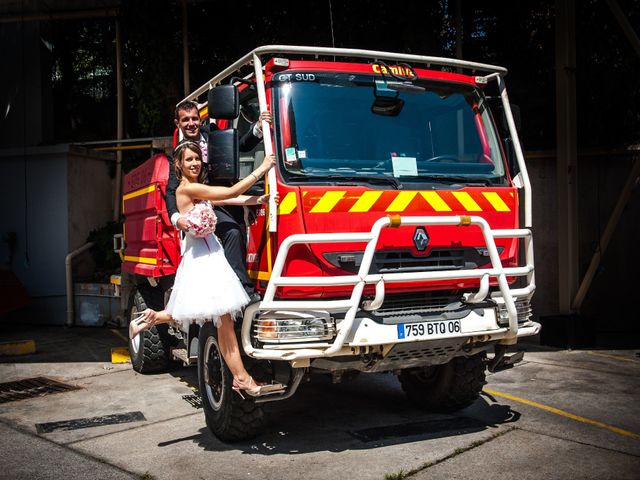 Le mariage de Sébastien et Cécile à Nice, Alpes-Maritimes 23