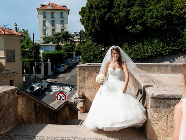 Le mariage de Sébastien et Cécile à Nice, Alpes-Maritimes 27