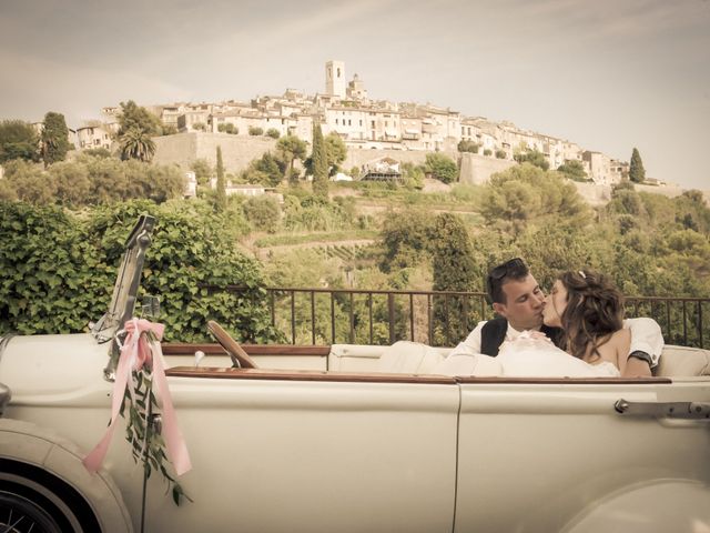 Le mariage de Sébastien et Cécile à Nice, Alpes-Maritimes 40
