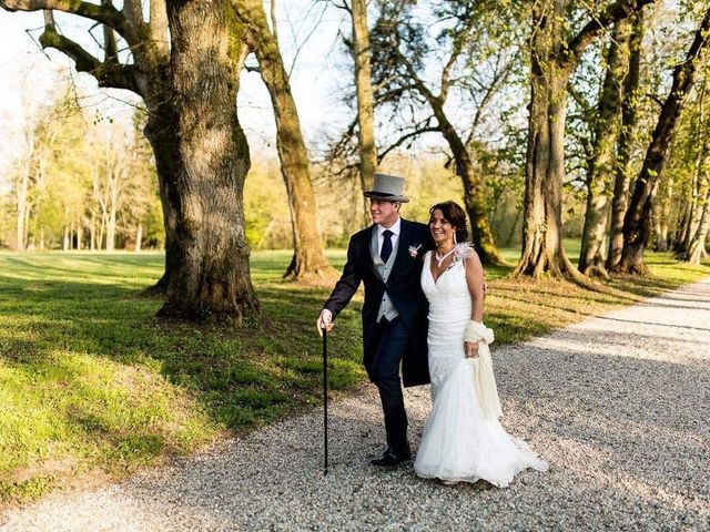 Le mariage de Gabin et Maëlle à Courtomer, Orne 1