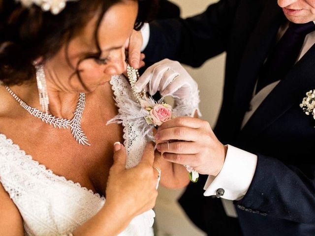 Le mariage de Gabin et Maëlle à Courtomer, Orne 2