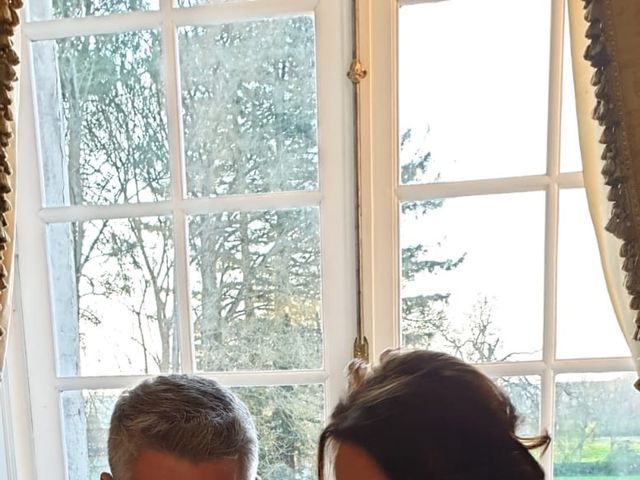 Le mariage de Gabin et Maëlle à Courtomer, Orne 6