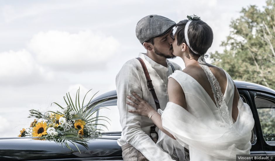 Le mariage de Thibault et Marie Jo à Montjay, Saône et Loire