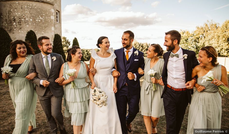 Le mariage de Adrien et Noémie à Loches, Indre-et-Loire