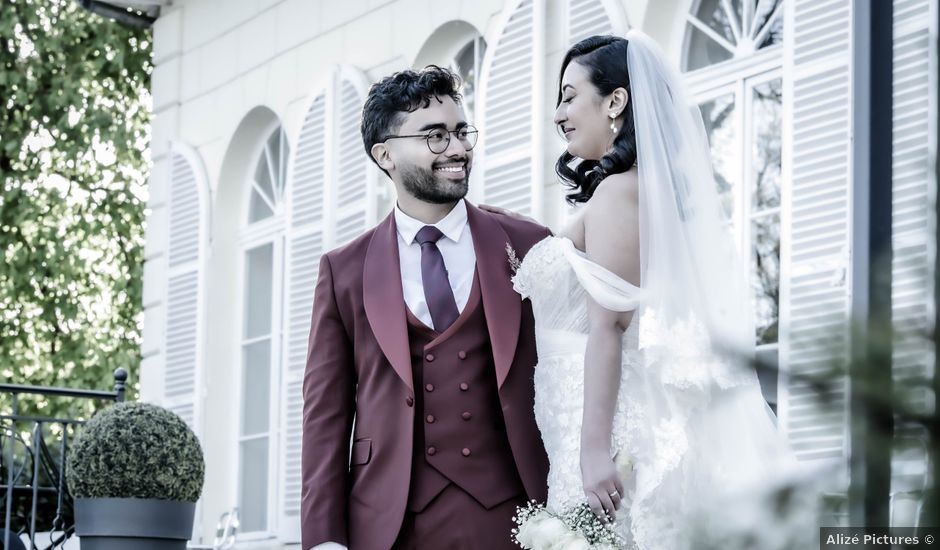 Le mariage de Daniel et Lamiae à Asnières sur Seine, Hauts-de-Seine