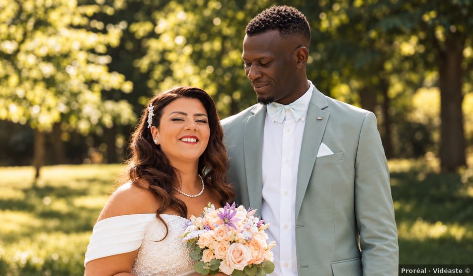 Le mariage de Ibrahim et Mélanie à Champs-Sur-Marne, Seine-et-Marne