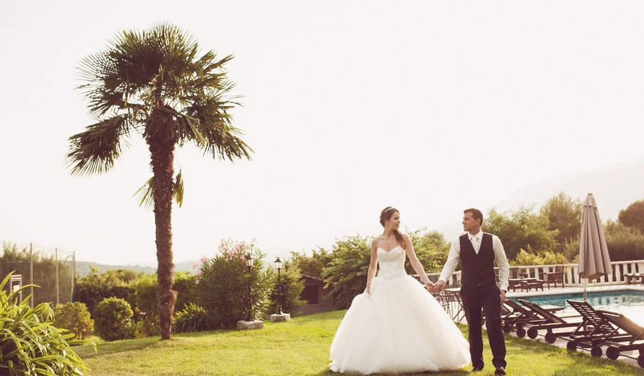 Le mariage de Sébastien et Cécile à Nice, Alpes-Maritimes