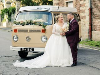 Le mariage de Ophélie et Geoffrey