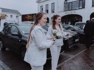 Le mariage de Margaux et Elodie 1