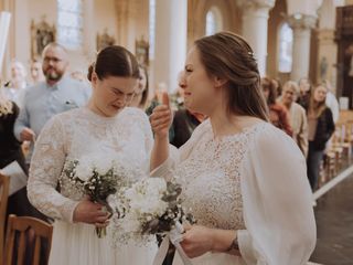 Le mariage de Margaux et Elodie