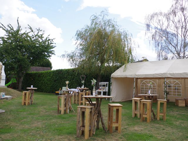 Le mariage de Benjamin et Ophélie à Mosles, Calvados 1