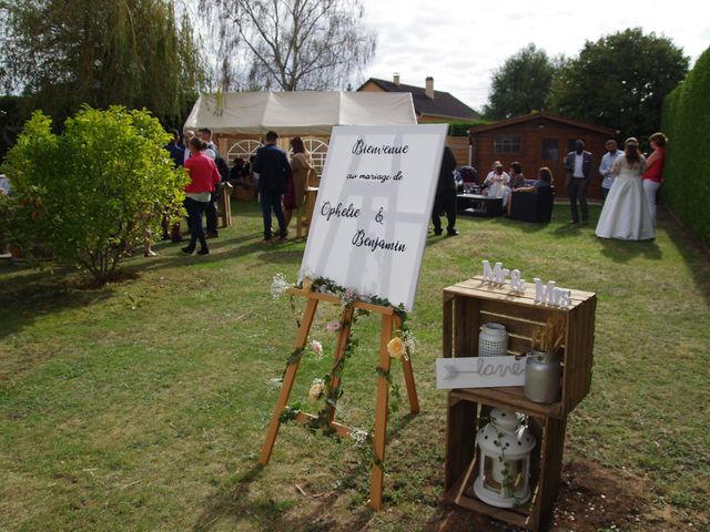 Le mariage de Benjamin et Ophélie à Mosles, Calvados 28