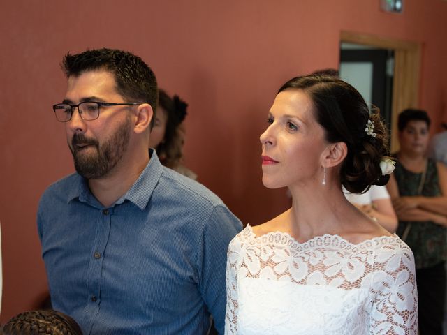 Le mariage de Sébastien et Carine à Ségur, Aveyron 1