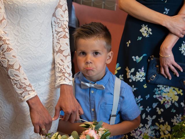 Le mariage de Sébastien et Carine à Ségur, Aveyron 2