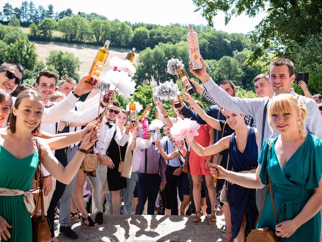 Le mariage de Sébastien et Carine à Ségur, Aveyron 38