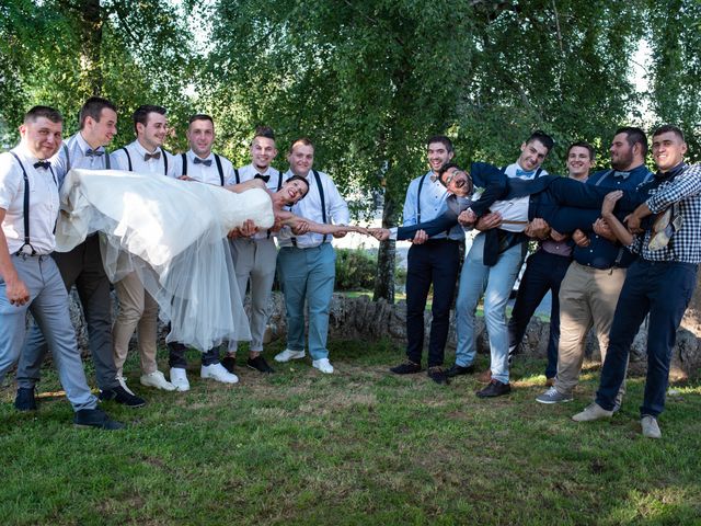 Le mariage de Sébastien et Carine à Ségur, Aveyron 46