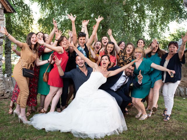 Le mariage de Sébastien et Carine à Ségur, Aveyron 49