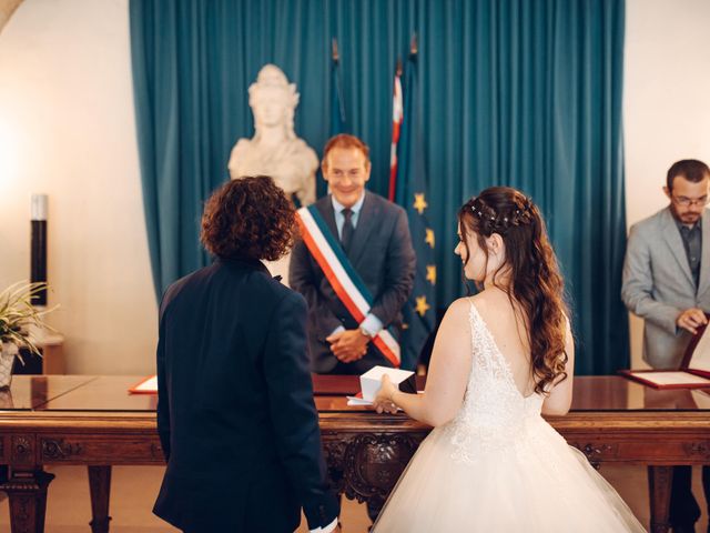 Le mariage de Sandra et Anais à Dijon, Côte d&apos;Or 18