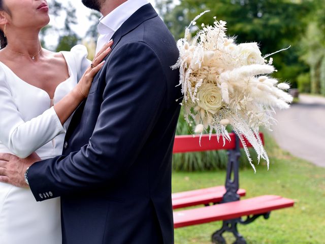 Le mariage de Grégoire et Vichetch à Vonnas, Ain 17