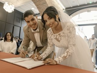 Le mariage de Myriam et Abdel
