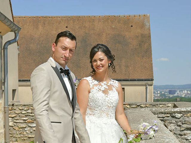 Le mariage de Damien et Isabelle à Courdimanche, Val-d&apos;Oise 4