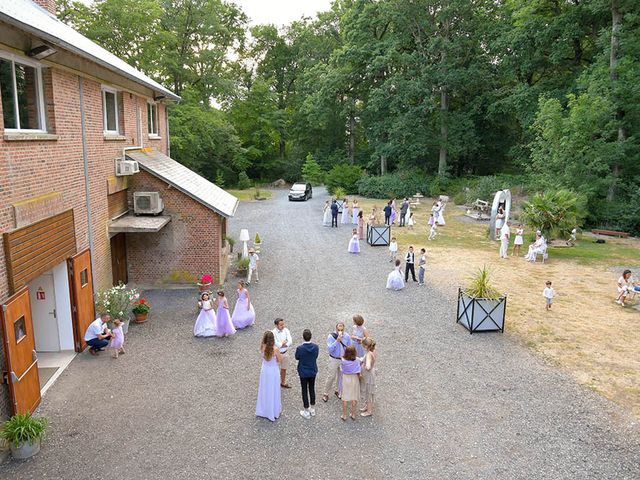 Le mariage de Damien et Isabelle à Courdimanche, Val-d&apos;Oise 8
