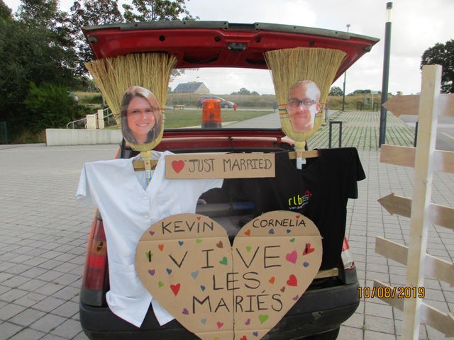 Le mariage de Kevin et Cornelia à Plumergat, Morbihan 17