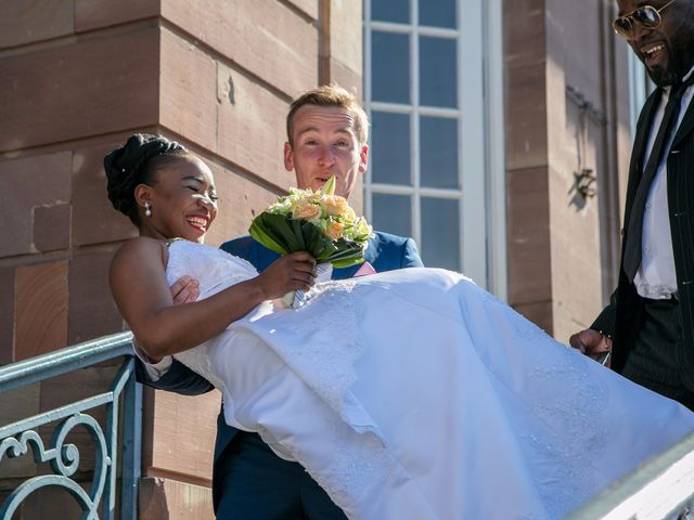 Le mariage de Jérôme et Juliana à Strasbourg, Bas Rhin 25