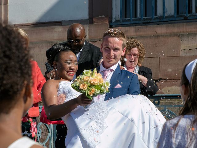 Le mariage de Jérôme et Juliana à Strasbourg, Bas Rhin 27