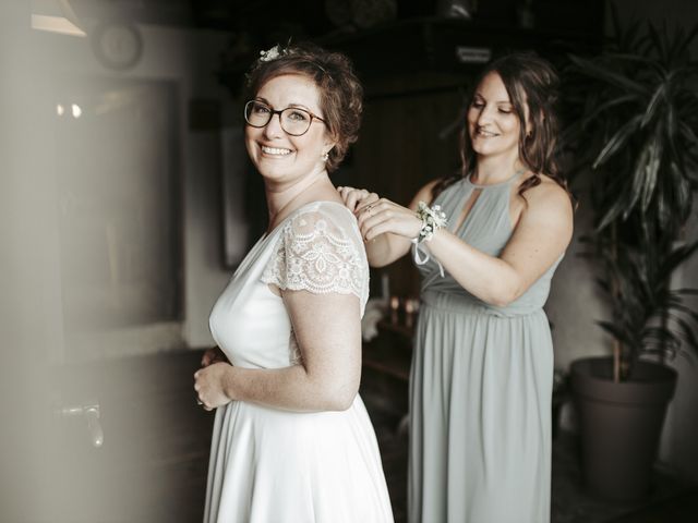 Le mariage de Alex et Claire à Le Reposoir, Haute-Savoie 14