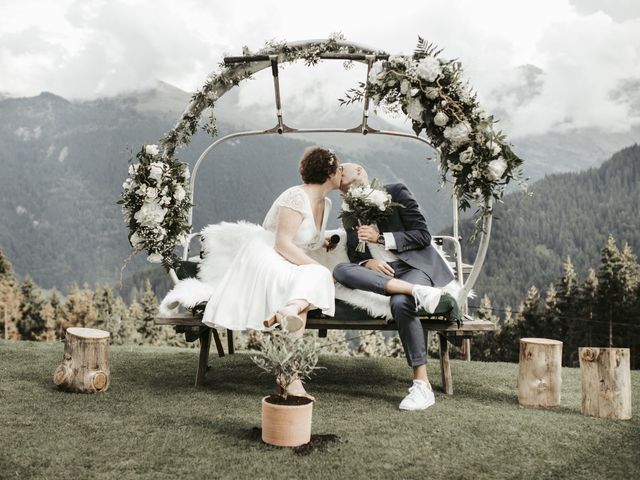 Le mariage de Alex et Claire à Le Reposoir, Haute-Savoie 21