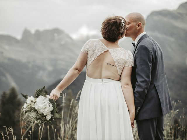 Le mariage de Alex et Claire à Le Reposoir, Haute-Savoie 28