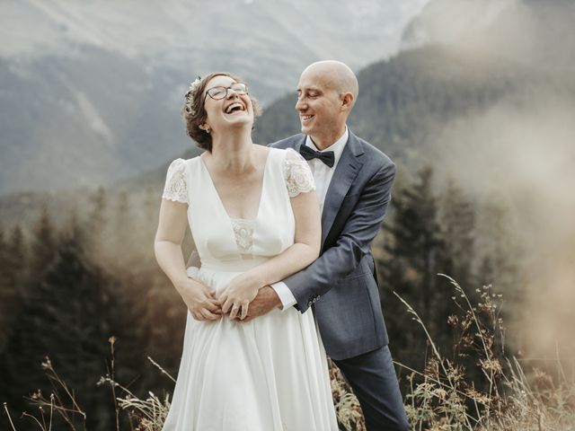 Le mariage de Alex et Claire à Le Reposoir, Haute-Savoie 2