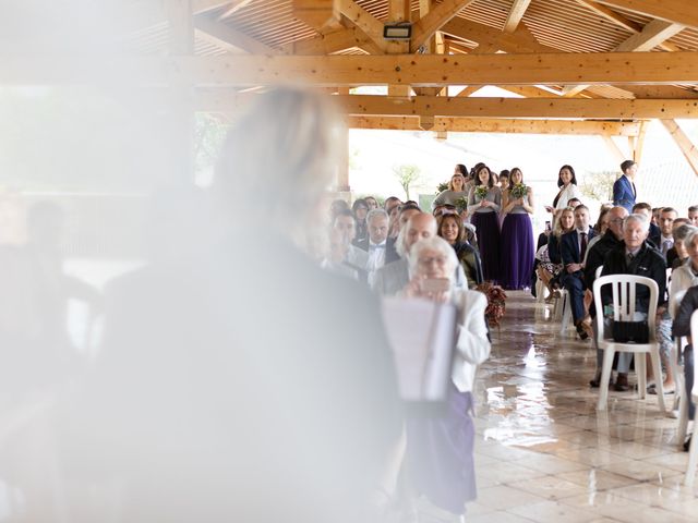 Le mariage de Richard et Elodie à Trets, Bouches-du-Rhône 22