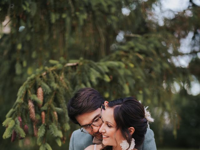 Le mariage de Clément et Amandine à Villandry, Indre-et-Loire 5
