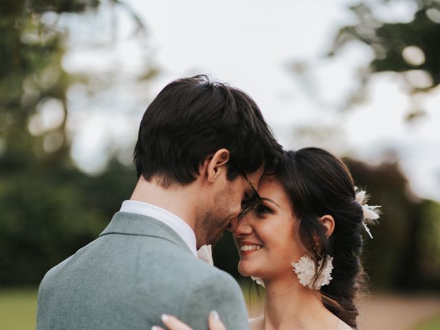Le mariage de Clément et Amandine à Villandry, Indre-et-Loire 6