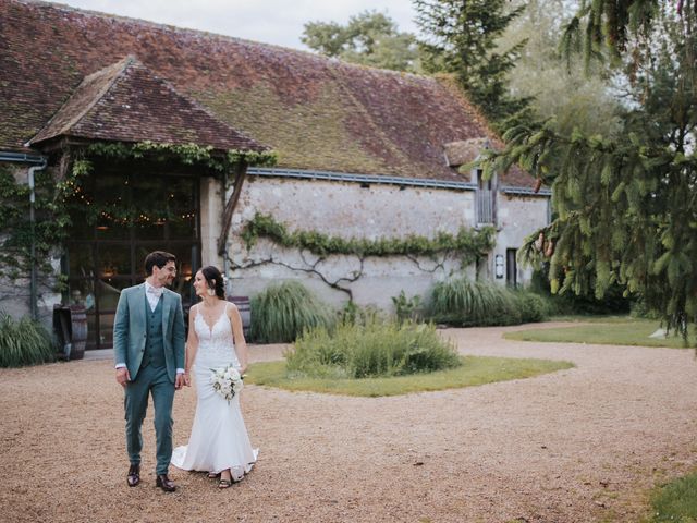 Le mariage de Clément et Amandine à Villandry, Indre-et-Loire 4