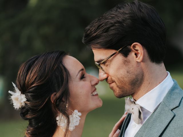 Le mariage de Clément et Amandine à Villandry, Indre-et-Loire 7