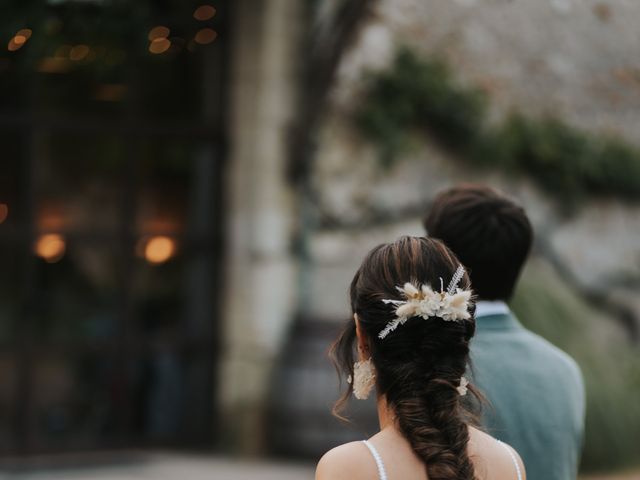 Le mariage de Clément et Amandine à Villandry, Indre-et-Loire 8