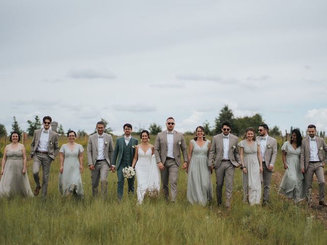 Le mariage de Clément et Amandine à Villandry, Indre-et-Loire 11