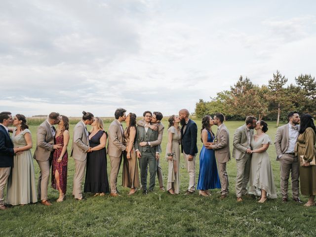 Le mariage de Clément et Amandine à Villandry, Indre-et-Loire 12