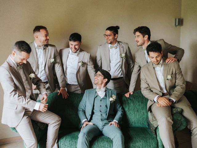 Le mariage de Clément et Amandine à Villandry, Indre-et-Loire 21