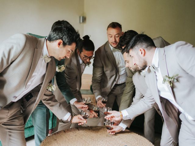 Le mariage de Clément et Amandine à Villandry, Indre-et-Loire 23